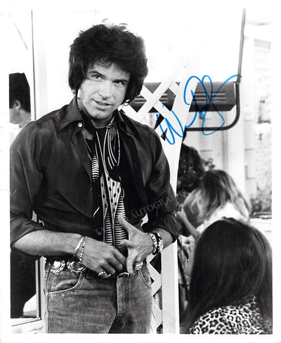 Beatty, Warren - Signed Photograph