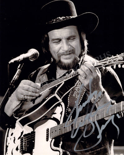 Jennings, Waylon - Signed Photograph