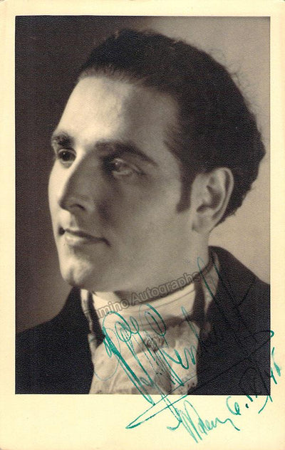 Cavaradossi in Tosca