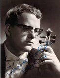 Violinists - Lot of 18 Signed Photographs