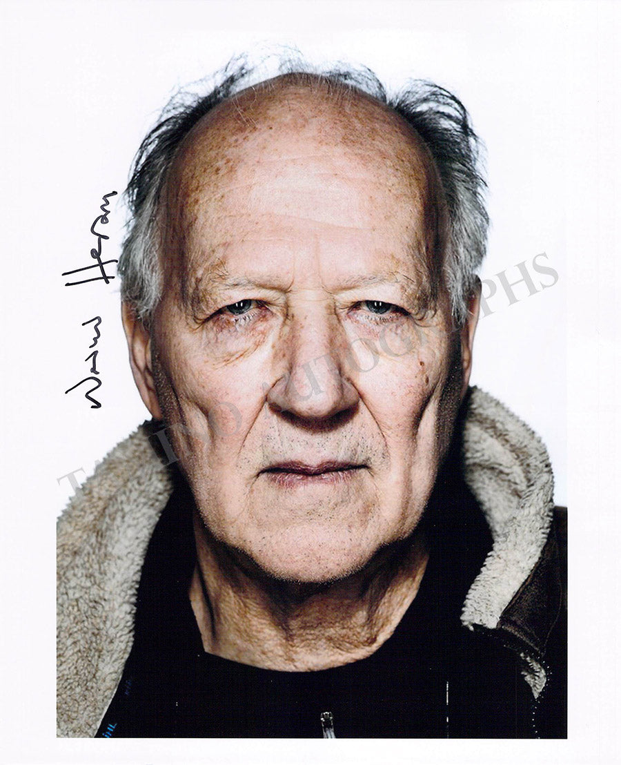 Herzog, Werner - Signed Photograph