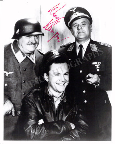 Klemperer, Werner - Signed Photograph