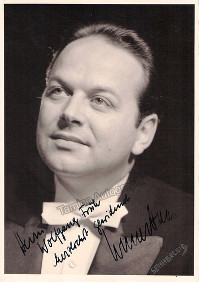 Haas, Werner - Signed Photo