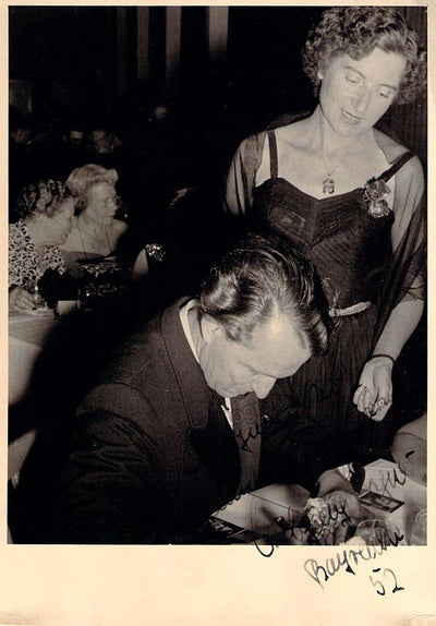 Wagner, Wieland - Signed Photo 1952
