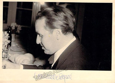 Wagner, Wieland - Signed Photo