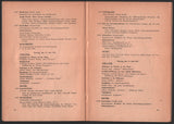 Furtwangler, Wilhelm - Program Wiener Festwochen 1954