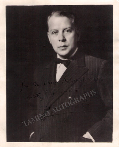 Pelletier, Wilfred - Signed Photograph