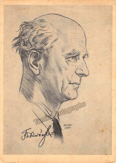 Furtwangler, Wilhelm & Others - Salzburg Festival Brochure 1954