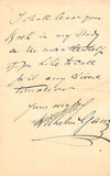 Ganz, Wilhelm - Autograph Letter Signed 1903