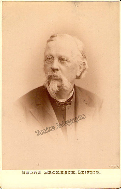 Rust, Wilhelm - Vintage Photograph