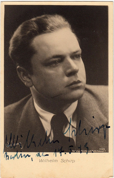 SCHIRP, Wilhelm