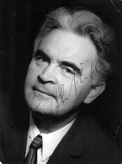 Schuchter, Wilhelm - Signed Photograph