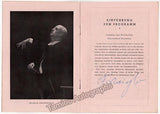 Furtwangler, Wilhelm - Signed Program 1949