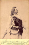 Gruning, Wihelm - Signed Cabinet Photo as Siegfried