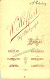 Gruning, Wilhem - Cabinet Photo as Siegfried