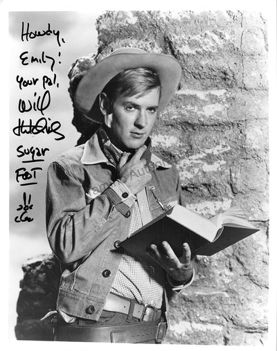 Hutchins, Will - Signed Photograph