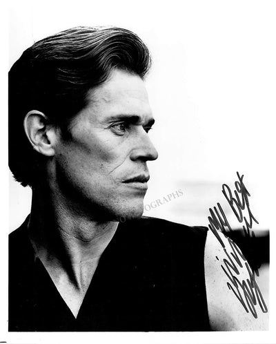 Dafoe, Willem - Signed Photograph