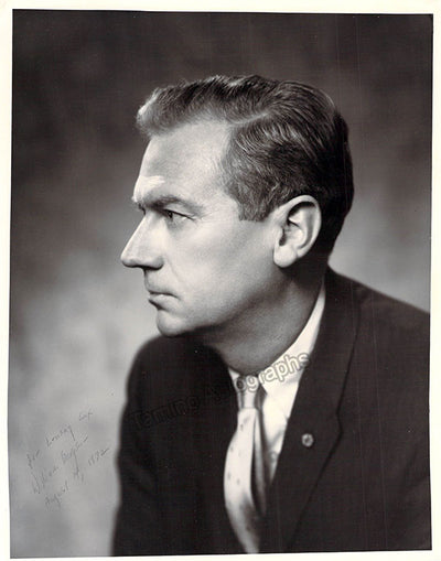 Bergsma, William - Signed Photograph 1972