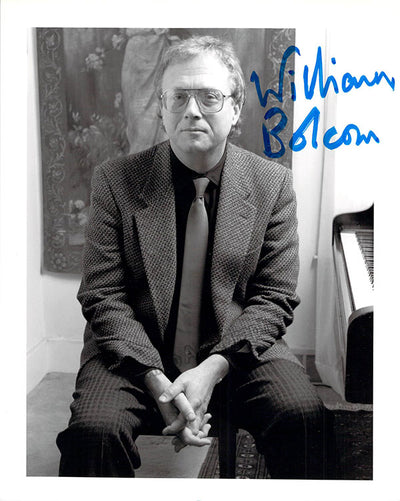 Bolcom, William - Signed Photograph
