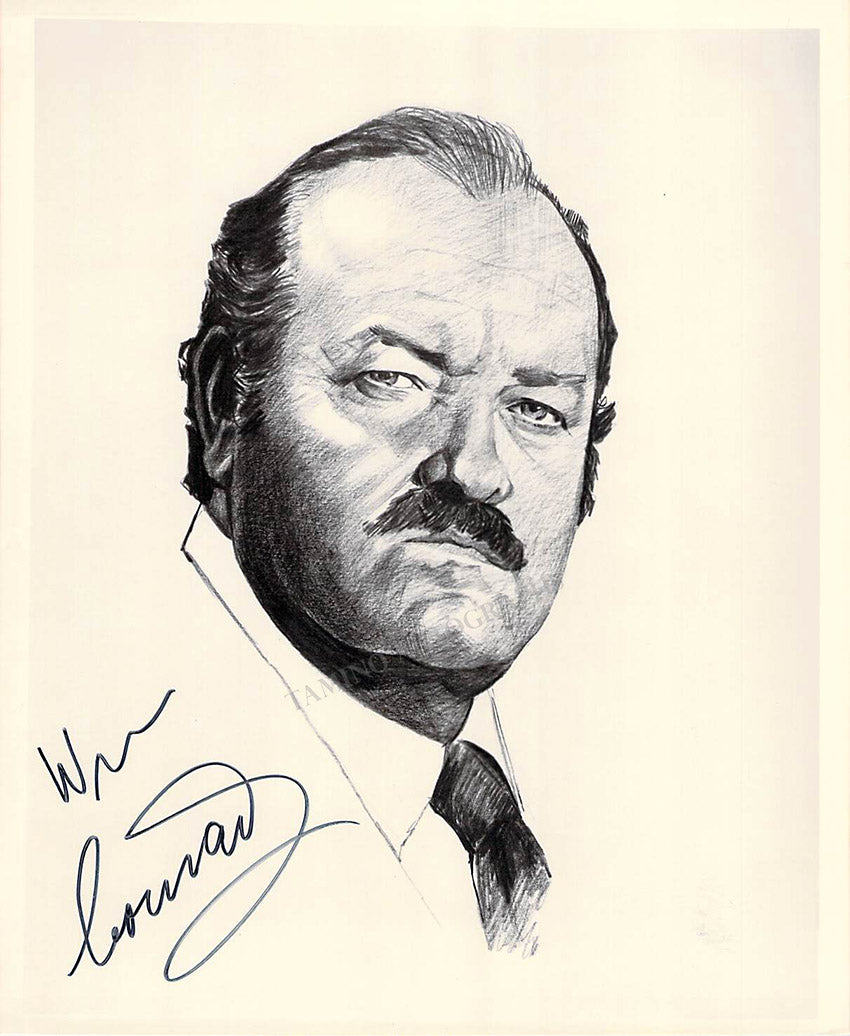 Conrad, William - Signed Portrait