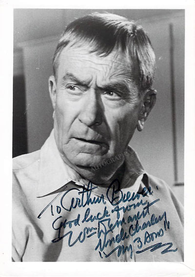 Demarest, William - Signed Photograph