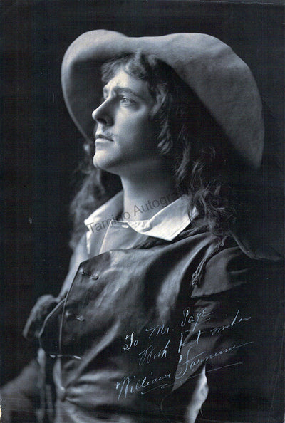 Farnum, William - Signed Photograph