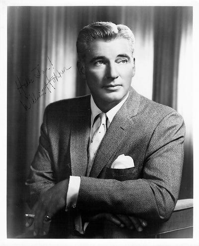 Hopper, William - Signed Photograph