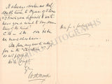 Monk, William Henry - Autograph Letter Signed