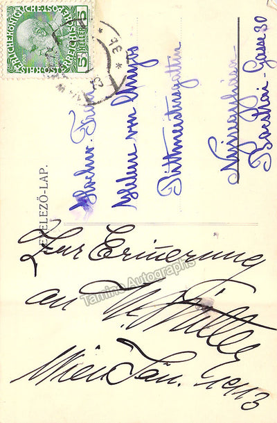 Miller, William - Signed Postcard 1913