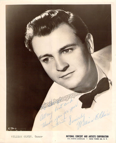 OLVIS, William