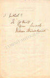 Bennett, William Sterndale - Set of Two Autograph Letters Signed