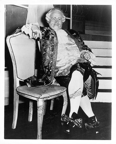 Baron Ochs in Rosenkavalier