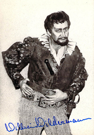 WILDERMANN, William (Various Autographs)