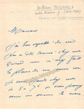 Busnach, William - Autograph Note Signed