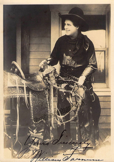 Farnum, William - Signed Photo