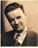 Franke Harling, William - Signed Photo & Letter Signed 1949