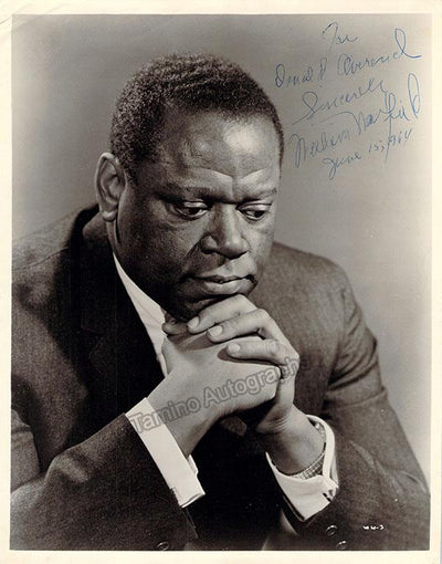 Warfield, William - Various Autographs