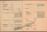 Warfield, William - Signed Program New York 1964