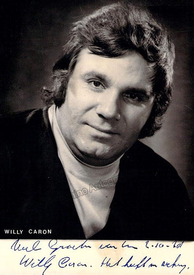 CARON, Willy