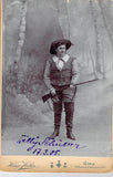 Schuller, Willy - Signed Cabinet Photograph 1905