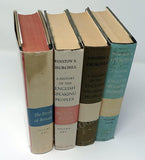 Churchill, Winston - Signed Book "A History of the English Speaking Peoples" (4 Volumes)
