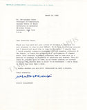 Lutoslawski, Witold - Typed Letter Signed 1993