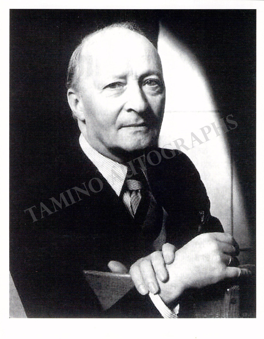 Lutoslawski, Witold - Typed Letter Signed 1993