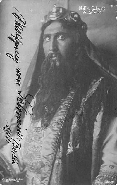 SCHWIND, Wolfgang Ritter von