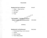 Sawallisch, Wolfgang - Signed Program London 1980