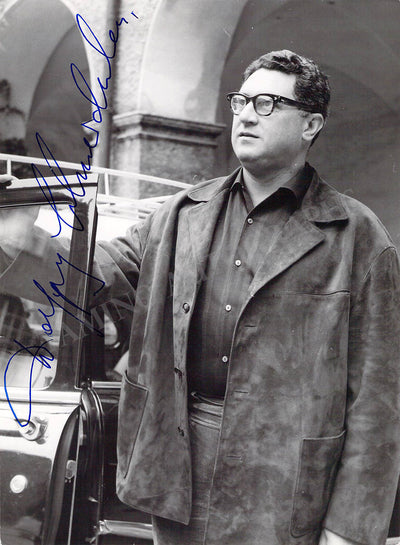Schneiderhan, Wolfgang - Signed Photograph