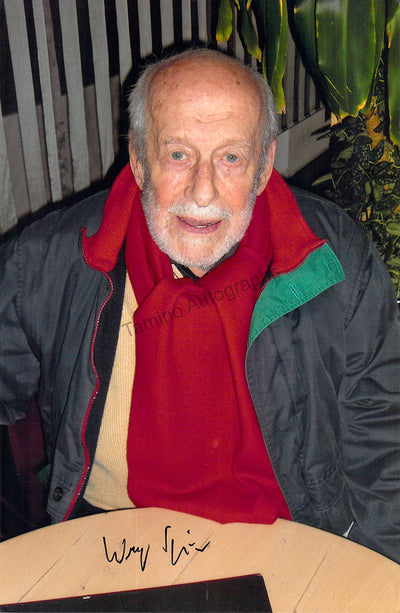 Spier, Wolfgang - Signed Photograph