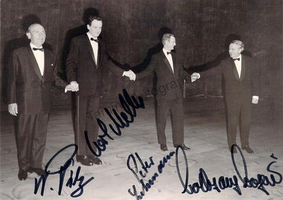 Wagner, Wolfgang - Melles, Carl & Others - Photograph Signed by All