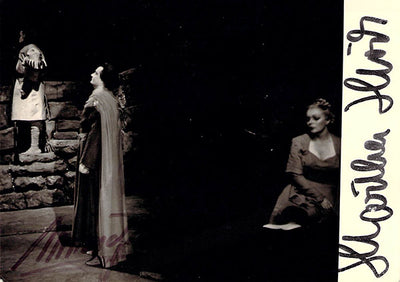Windgassen, Wolfgang - Modl, Martha - Double Signed Photograph in Tristan und Isolde