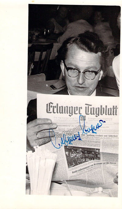 Wagner, Wolfgang - Signed Photo